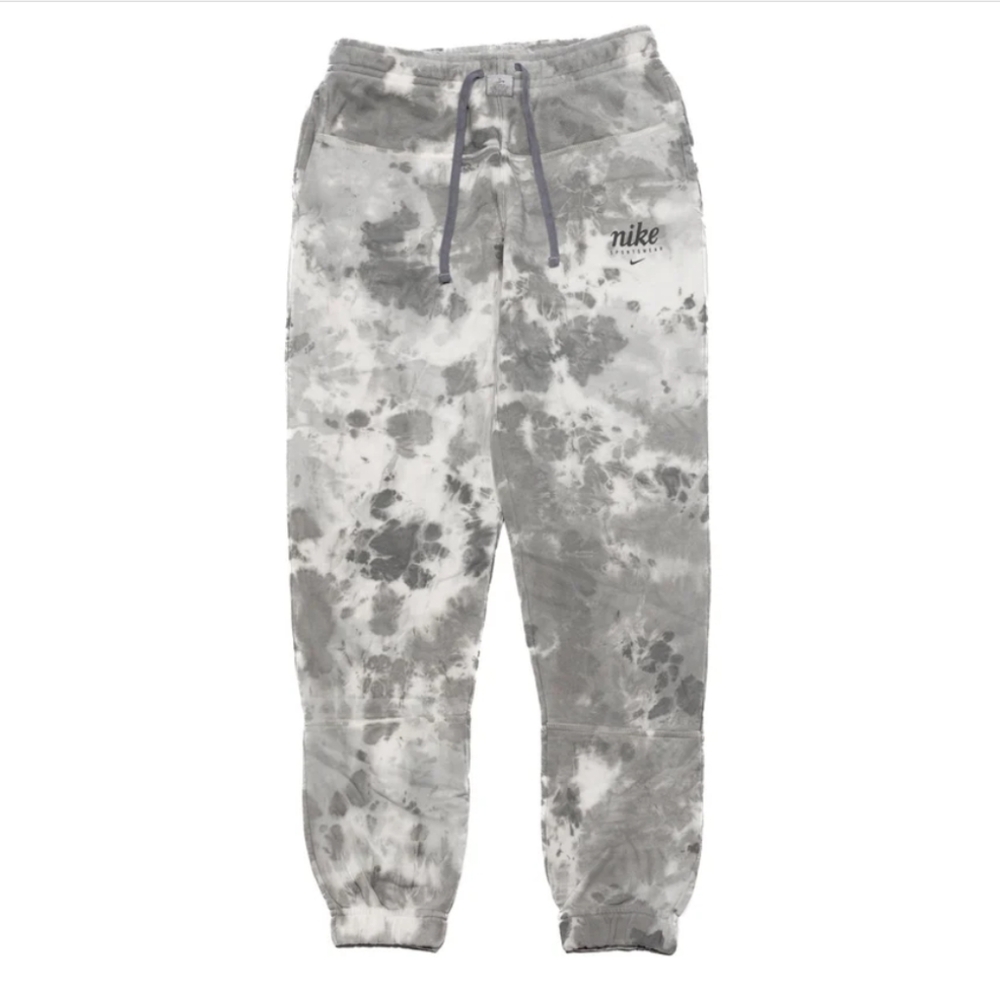 NIKE Tie Dye Joggers Club Fleece Grey Cloud Sportsware XL
